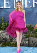 Mckenna Grace attends the UK Premiere ‘The Little Mermaid’ at Odeon Luxe Leicester Square in London, UK