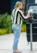 Hilary Duff keeps it casual while running a few in Beverly Hills, California