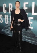 Jessica Biel attends the Premiere of 'Cruel Summer' Season 2 at Grace E Simons Lodge in Los Angeles