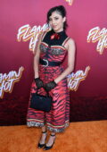 Xochitl Gomez attends the Premiere of “Flamin’ Hot” at Hollywood Post 43 in Los Angeles