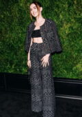 Zoey Deutch attends the 16th annual Chanel Tribeca Artists Dinner in New York City