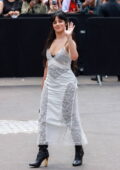 Camila Cabello attends the Fendi Haute Couture Fall-Winter 2023-24 show during Paris Fashion Week in Paris, France