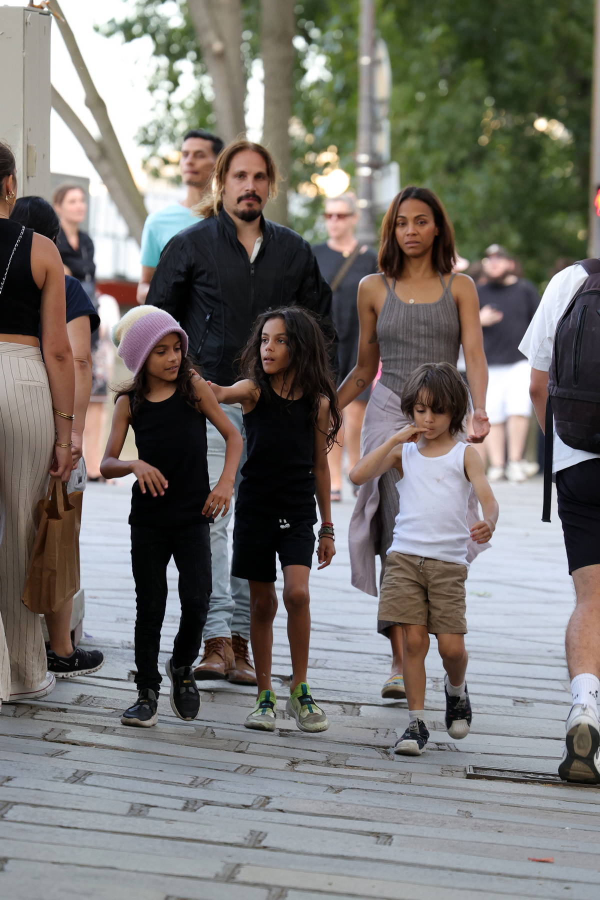 Zoe Saldana Children