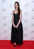 Anne Hathaway attends the Met Opera Fall 2024 Opening Night at the Metropolitan Opera House in New York City