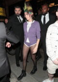 Cara Delevingne attends the Vogue World: London 2023 after-party at The George Club in London, UK