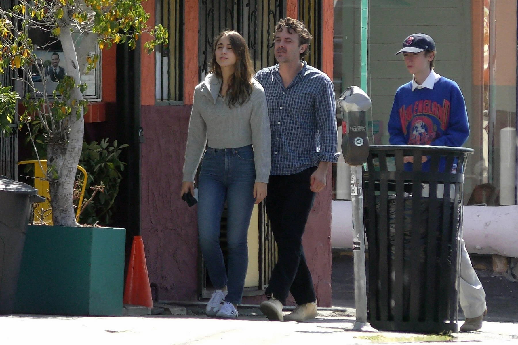 Casey Affleck and Caylee Cowan Out In Malibu