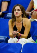 Emma Watson attends the 2023 US Open Tennis Championships in New York City