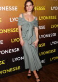 Lily James attends 'Lyonesse' press night afterparty in London, UK