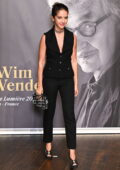 Lyna Khoudri attends the Lumiere Award Ceremony during the 15th Film Festival Lumiere in Lyon, France
