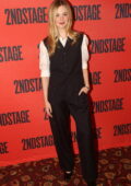 Elle Fanning attends the 'Appropriate' Photocall at Sardi's in New York City