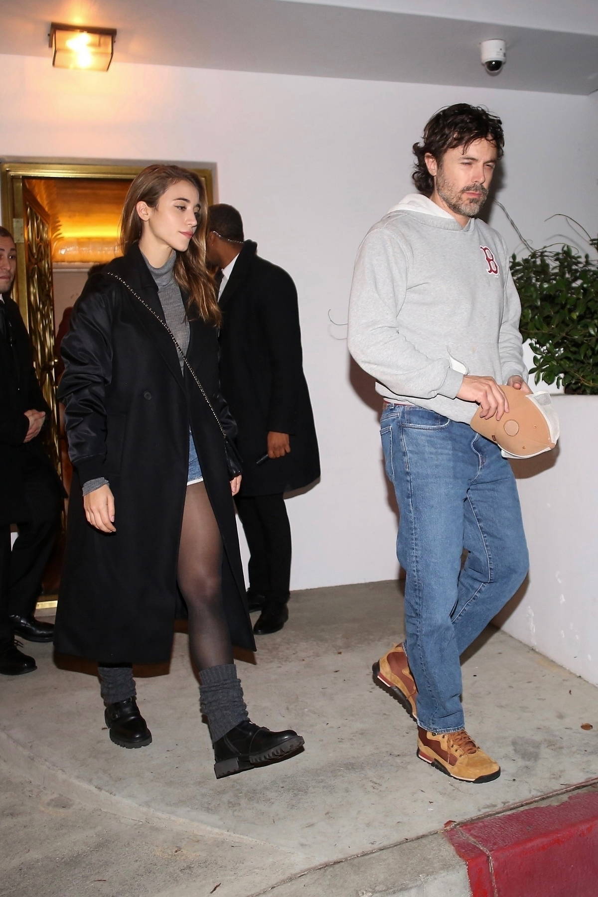 Casey Affleck Spotted On a Date Night with Girlfriend Caylee Cowan