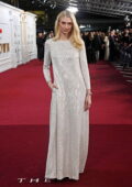 Elizabeth Debicki attends 'The Crown' finale celebration at Royal Festival Hall in London, UK