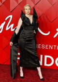 Gwendoline Christie attends The Fashion Awards 2023 at the Royal Albert Hall in London, England