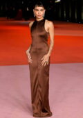 Zoe Kravitz attends the 3rd annual Academy Museum gala at the Academy Museum of Motion Pictures in Los Angeles