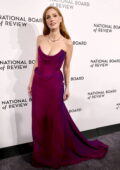 Jessica Chastain attends the 2024 National Board of Review Gala at Cipriani 42nd St in New York City