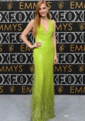 Jessica Chastain attends the 75th Primetime Emmy Awards at the Peacock Theater in Los Angeles
