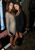 Kaia Gerber and Charlotte Lawrence attend the W Magazine's Annual Best Performances Party at Chateau Marmont in Los Angeles