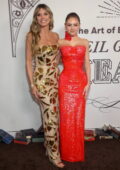 Leni and Heidi Klum attend The Art of Elysium's 2024 Heaven Gala at The Wiltern Theater in Los Angeles