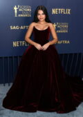 Ariana Greenblatt attends the 30th Annual Screen Actors Guild Awards at the Shrine Auditorium in Los Angeles