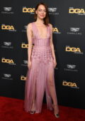 Emma Stone attends the 76th Directors Guild Of America Awards at the Beverly Hilton Hotel in Beverly Hills, California