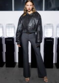 Josephine Skriver attends The Frankie Shop x Crosby Studios Pop-Up Installation Launch Party in West Hollywood, California