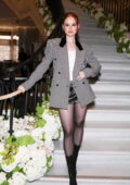 Madelaine Petsch attends Saks Beverly Hills Grand Opening Party with Lucid in Los Angeles