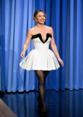 Sydney Sweeney makes an appearance on 'The Tonight Show Starring Jimmy Fallon' in New York City