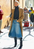 Gisele Bundchen looks classy while promoting her new cookbook 'Nourish' on 'The View' in New York City