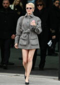 Zoey Deutch attends the Chanel Womenswear FW 2024-25 show during Paris Fashion Week in Paris, France