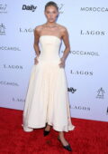 Elsa Hosk attends The Daily Front Row's 8th Annual Fashion Los Angeles Awards in Beverly Hills, California