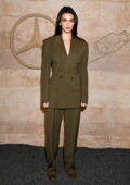 Kendall Jenner attends the all new Mercedes-Benz G-Class World Premiere in Beverly Hills, California