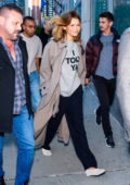 Zendaya attends a private screening of 'Challengers' in Kips Bay, New York City