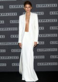 Zendaya attends the premiere of 'Challengers' at Cinema Barberini in Rome, Italy