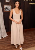 Camila Mendes attends the Premiere of 'The Strangers: Chapter 1' in Los Angeles