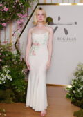 Elle Fanning attends House of Suntory's Roku Gin campaign celebration in New York City