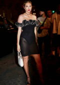 Kate Upton attends the official Vogue World afterparty by Anna Wintour in Paris, France