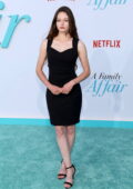 Mackenzie Foy attends the Premiere of ‘A Family Affair’ at The Egyptian Theatre in Hollywood, California