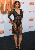 Halle Berry attends the Premiere of 'The Union' at the Egyptian Theatre in Hollywood, California