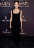 Anna Sawai attends Hollywood Reporter and SAG-AFTRA's 5th Annual Emmy Nominees Night in West Hollywood, California