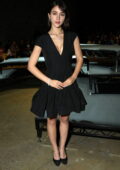 Caylee Cowan attends the Bach Mai Spring 2025 show during NYFW in New York City