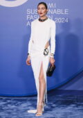 Olivia Palermo attends the 2024 CNMI Sustainable Fashion Awards during Milan Fashion Week in Milan, Italy