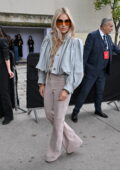 Sienna Miller attends the Chloé SS25 show during Paris Fashion Week in Paris, France