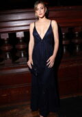 Lili Reinhart attends the Giorgio Armani Ready-To-Wear Spring 2025 Fashion Show in New York City