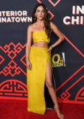 Chloe Bennet attends the Premiere of 'Interior Chinatown' in Los Angeles