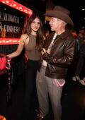 Eiza Gonzalez attends Raising Cane's party during Las Vegas F1 Grand Prix in Las Vegas, Nevada