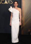 Felicity Jones attends the 15th annual Governors Awards at Dolby Theatre in Los Angeles