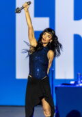 Katy Perry performs at rally for Vice President Kamala Harris in Pittsburgh, Pennsylvania